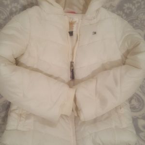 Tommy Hilfiger cream jacket